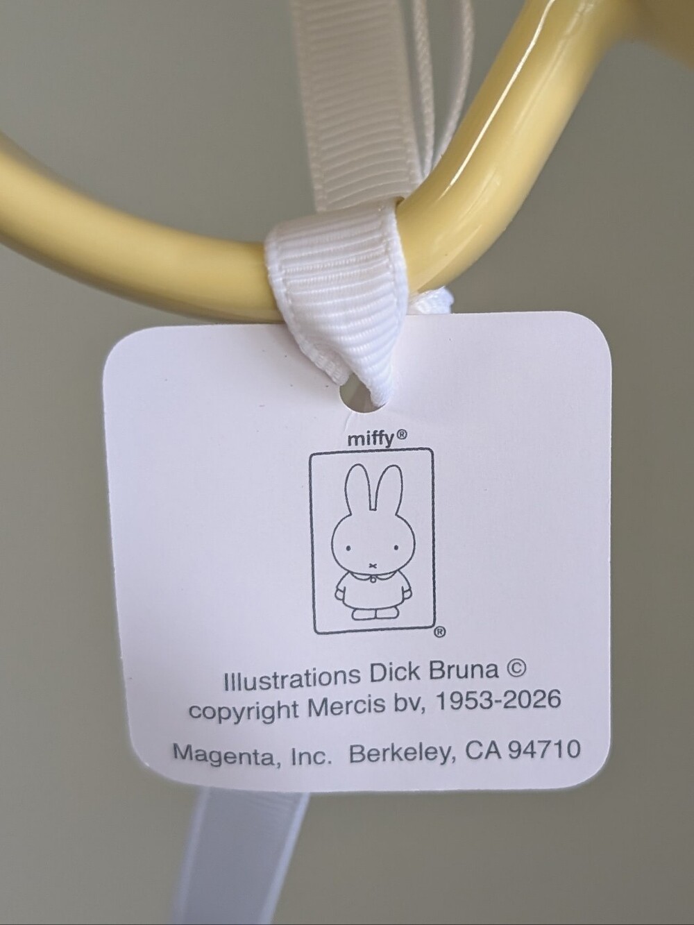 Miffy x Magenta Summer Fruit Miffy Mug, Allover Design 🍓🍒 - Picture 7 of 8